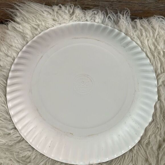 One Hundred 80 Degrees Bicycle 4 Melamine Paper Plate Look 9" Mary Lake Thompso - Picture 8 of 11